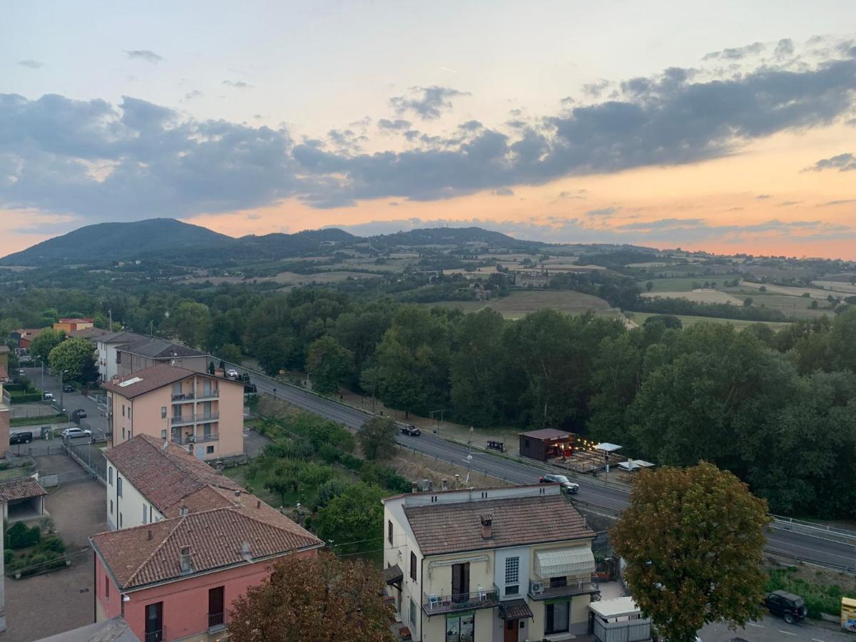 里韦尔加罗La Terrazza Sul Trebbia公寓 外观 照片