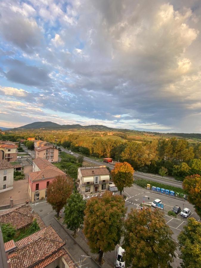里韦尔加罗La Terrazza Sul Trebbia公寓 外观 照片
